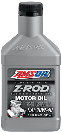  Z-ROD 10W-40 Synthetic Motor Oil (ZRD)